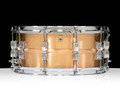 Ludwig 6.5X14 Acro Bronze Snare Drum, Chrome P86