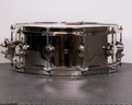 Used DW Collector's Series 5.5x14 Black Nickel over Brass Snare Drum