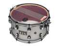 Mapex Artist Collection Aquiles Priester PsychOctopus 14 x 8 Snare Drum - Gun Metal Grey bottom view