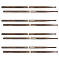Promark Rebound 5A FireGrain Hickory Drumstick, Acorn Wood Tip, 4-Pack product image
