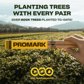 Promark Rebound 5B FireGrain Hickory Drumstick, Acorn Wood Tip, 4-Pack product image