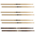 Promark Rebound 5A Hickory Drumstick, Acorn Wood Tip, FireGrain Bonus 4-Pack product image