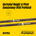 Promark Rebound 5B Hickory Drumstick, Acorn Wood Tip, FireGrain 4-Pack product image