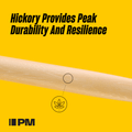 Promark Classic Forward 5B Hickory Drumstick, Oval Wood Tip, 4-Pack product image