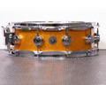 DW Collector's Series Maple Snare 5x14 - Orange Sparkle