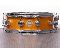 DW Collector's Series Maple Snare 5x14 - Orange Sparkle