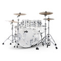 PDP Concept Acrylic 4-Piece Kit - Clear with Chrome Hardware product image