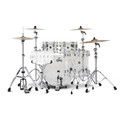 PDP Concept Acrylic 4-Piece Kit - Clear with Chrome Hardware product image
