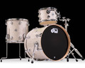 DW Collector's Series Maple SSC 3-Piece Kit - Broken Glass