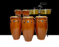 LP Percussion Cherry Congas, Bongos and More Bundle - New Orleans Jazz Fest 2026