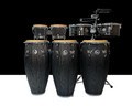 LP UPTOWN CCII Full Set ASH with timbales