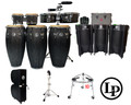 LP Percussion Uptown Congas, Bongos and More Bundle - New Orleans Jazz Fest 2026