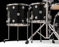 DW Collector's Series SSC Maple Kit -  Gloss Black closeup