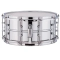 Ludwig Supraphonic 6.5”x14” Snare Drum w/ Tube Lugs – Chrome Over Aluminum (LM402T)