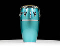 LP 11 3/4" Conga - Turquoise Sparkle Fiberglass