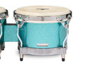 LP Bongos - Turquoise Sparkle Fiberglass