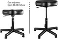Roc-N-Soc Lunar Series Original Gas Drum Throne height comparison