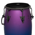 LP Latin Percussion Tony Succar 12-1/2" Tumba Rainbow Black Nickel product image