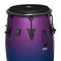 LP Latin Percussion Tony Succar 12-1/2" Tumba Rainbow Black Nickel product image