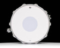 DW Performance Series 6.5x14 Snare Drum - Aqua Glass top view