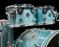 DW Performance Series 4-Piece Shell Pack - Aqua Glass 10/12/16/22