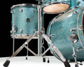 DW Performance Series 4-Piece Shell Pack - Aqua Glass 10/12/16/22
