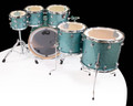 DW Performance Series 6-Piece Shell Pack - Aqua Glass
