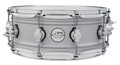 DW Design Snare, Matte Aluminum, 5.5x14" product image 1