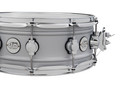 DW Design Snare, Matte Aluminum, 5.5x14" product image 2