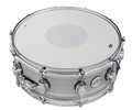DW Design Snare, Matte Aluminum, 5.5x14" product image 6