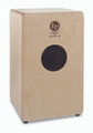 LP LP1491RE Woodshop Cajon with Rare Ebony Soundboard product image