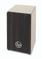 LP LP1491RE Woodshop Cajon with Rare Ebony Soundboard product image