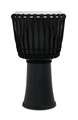 LP 10-inch Rope Tuned Circle Djembe with Perfect-Pitch head - Black product image