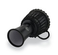 LP 10-inch Rope Tuned Circle Djembe with Perfect-Pitch head - Black product image