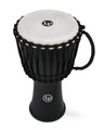 LP 10-inch Rope Tuned Circle Djembe with Perfect-Pitch head - Black product image