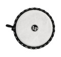 LP 10-inch Rope Tuned Circle Djembe with Perfect-Pitch head - Black product image