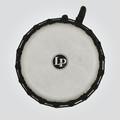 LP 10-inch Rope Tuned Circle Djembe with Perfect-Pitch head - Blue Marble product image