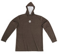 LP We Are Rhythm Hooded Tee, Brown, X-Large product image