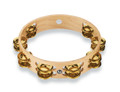 LP Pro 10 Inch Double Row Tambourine - Brass product image