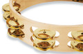 LP Pro 10 Inch Double Row Tambourine - Brass product image