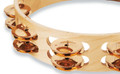 LP Pro 10 Inch Double Row Tambourine - Bronze product image
