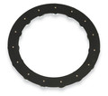 LP LP3814BGA 14-Inch Tambo-Ring - Black Sand with Galvanized Steel Jingles product image