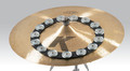 LP LP3814BGA 14-Inch Tambo-Ring - Black Sand with Galvanized Steel Jingles product image