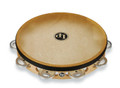 LP Pro 10 Inch Single Row Headed Tambourine - Aluminum product image