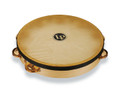LP Pro 10 Inch Single Row Headed Tambourine - Bronze product image