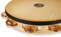LP Pro 10 Inch Single Row Headed Tambourine - Bronze product image