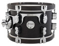 PDP Concept Classic 7x10 Ebony Stain Tom with Ebony Stain Hoops product image