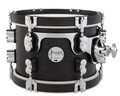PDP Concept Classic 7x10 Ebony Stain Tom with Ebony Stain Hoops product image