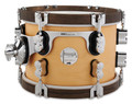 PDP Concept Classic 7x10 Natural Stain Tom with Walnut Stain Hoops product image