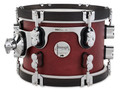 PDP Concept Classic 7x10 Ox Blood Stain Tom with Ebony Stain Hoops product image
